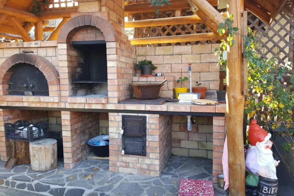 Casa Cu Fantana Villa Borlesti Eksteriør billede